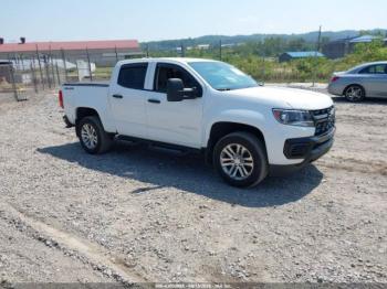  Salvage Chevrolet Colorado