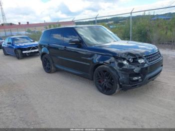  Salvage Land Rover Range Rover Sport