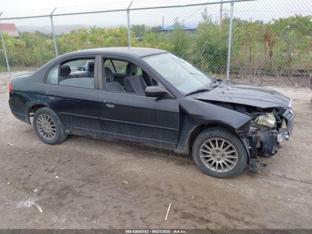 Salvage Honda Civic