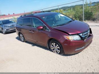  Salvage Honda Odyssey