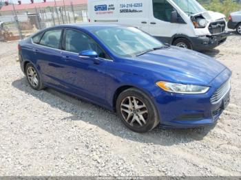 Salvage Ford Fusion