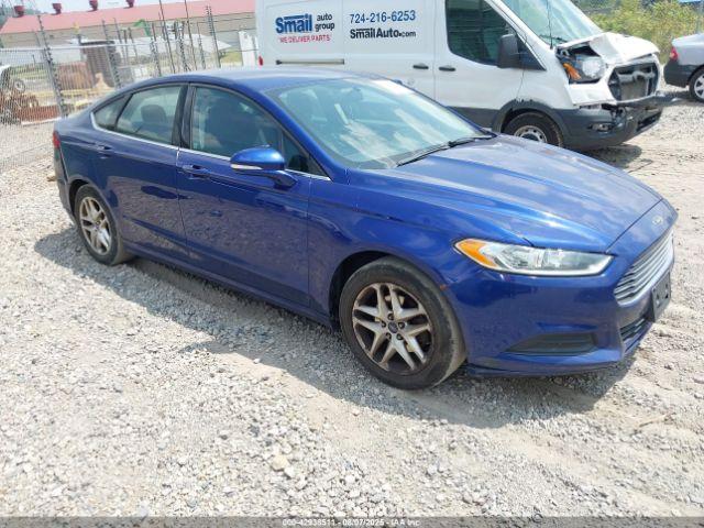  Salvage Ford Fusion