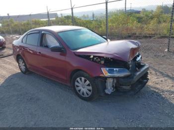  Salvage Volkswagen Jetta