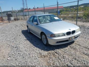  Salvage BMW 5 Series
