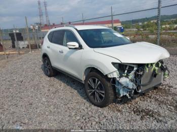  Salvage Nissan Rogue