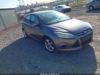  Salvage Ford Focus