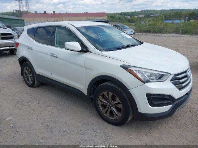  Salvage Hyundai SANTA FE