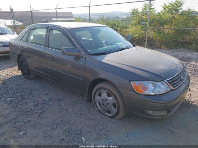  Salvage Toyota Avalon