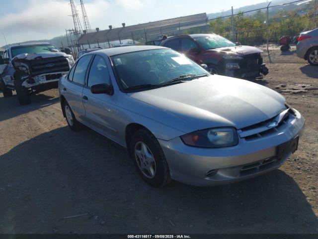  Salvage Chevrolet Cavalier