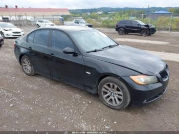  Salvage BMW 3 Series