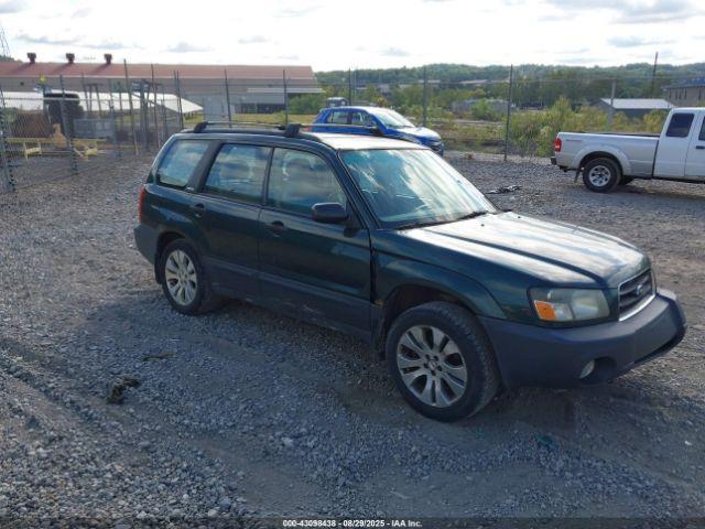  Salvage Subaru Forester