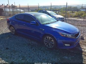  Salvage Kia Optima
