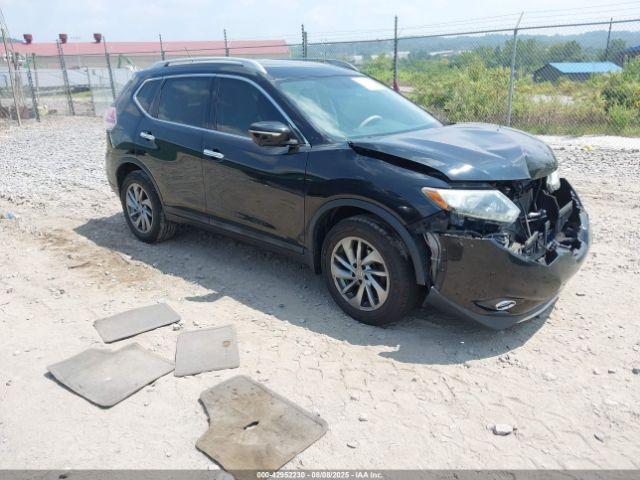  Salvage Nissan Rogue