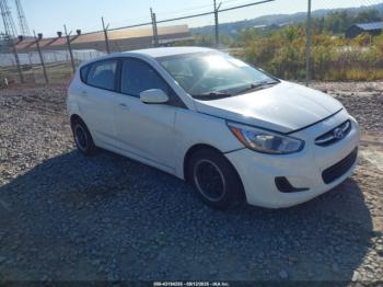  Salvage Hyundai ACCENT
