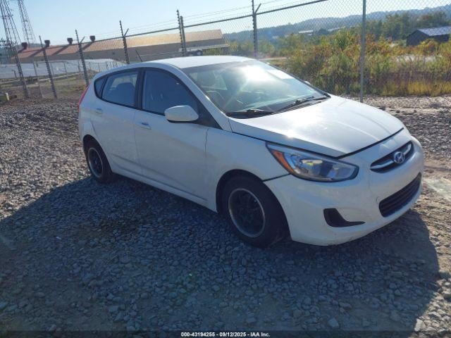  Salvage Hyundai ACCENT