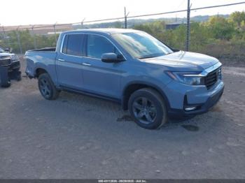  Salvage Honda Ridgeline