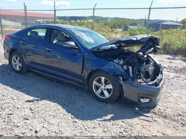  Salvage Kia Optima