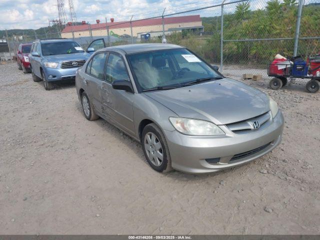  Salvage Honda Civic