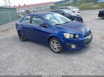  Salvage Chevrolet Sonic
