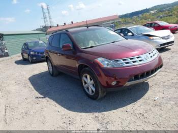 Salvage Nissan Murano