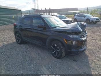  Salvage Chevrolet Trailblazer