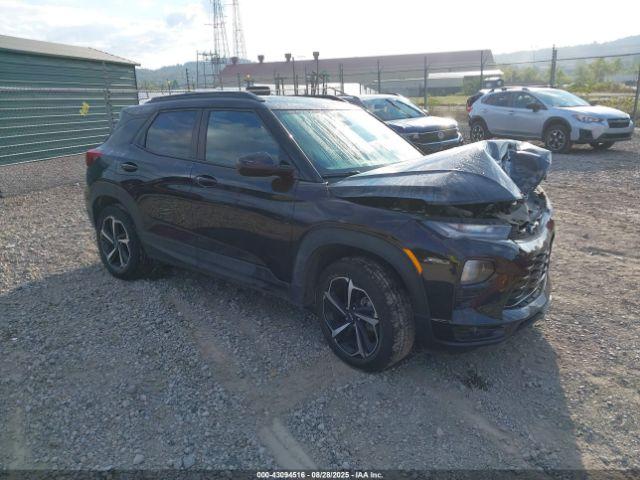  Salvage Chevrolet Trailblazer