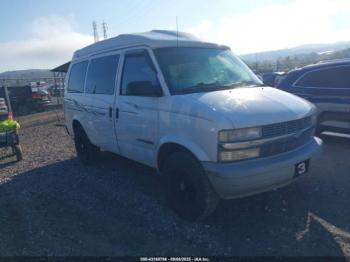  Salvage Chevrolet Astro