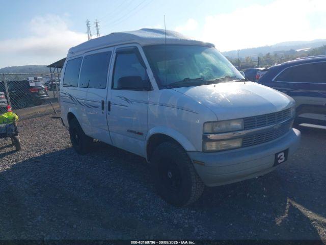  Salvage Chevrolet Astro