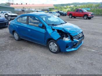  Salvage Mitsubishi Mirage