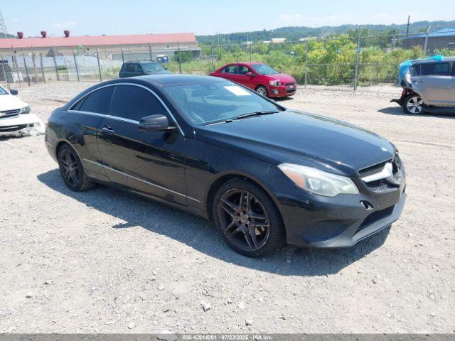  Salvage Mercedes-Benz E-Class
