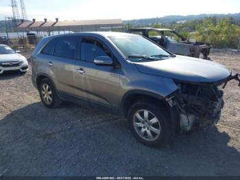  Salvage Kia Sorento