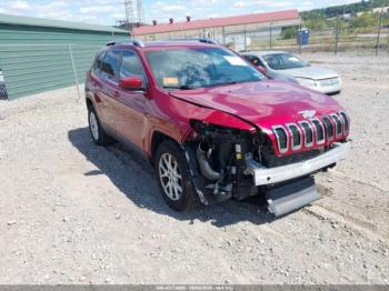  Salvage Jeep Cherokee