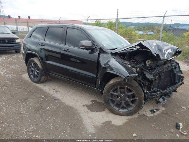  Salvage Jeep Grand Cherokee