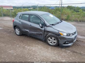  Salvage Chevrolet Trax