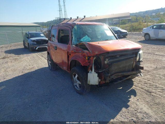  Salvage Honda Element