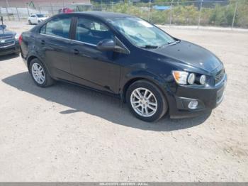  Salvage Chevrolet Sonic