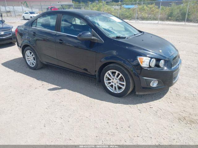  Salvage Chevrolet Sonic