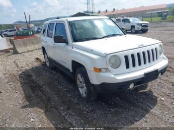  Salvage Jeep Patriot