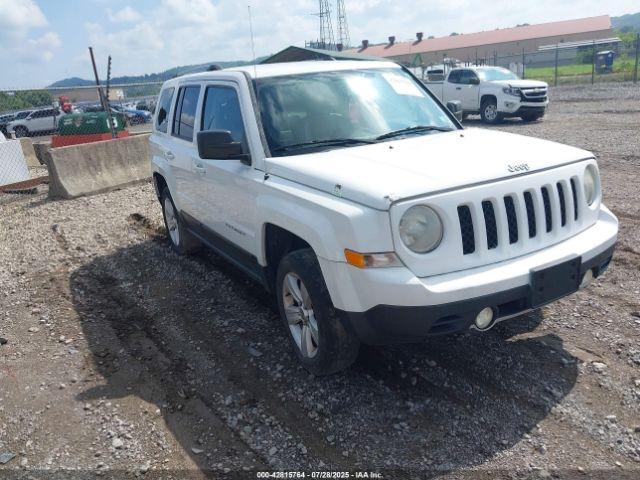  Salvage Jeep Patriot