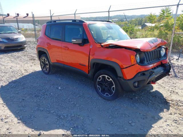  Salvage Jeep Renegade