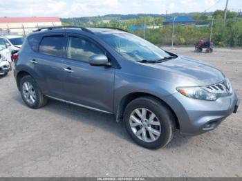  Salvage Nissan Murano