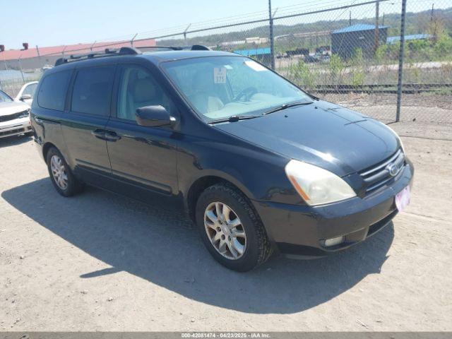  Salvage Kia Sedona