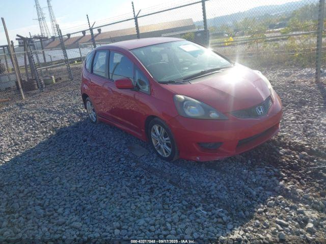  Salvage Honda Fit