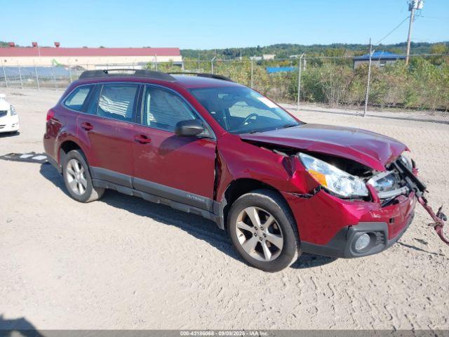  Salvage Subaru Outback