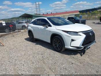  Salvage Lexus RX