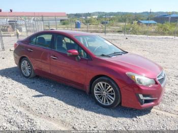  Salvage Subaru Impreza