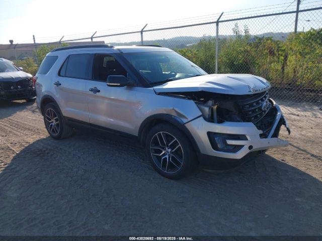  Salvage Ford Explorer