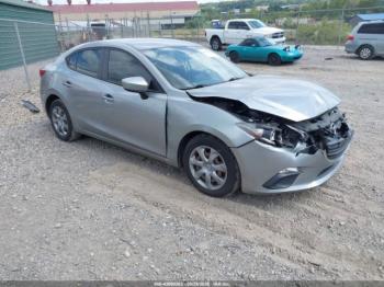  Salvage Mazda Mazda3