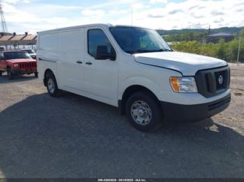  Salvage Nissan Nv