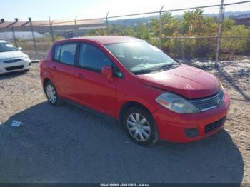  Salvage Nissan Versa